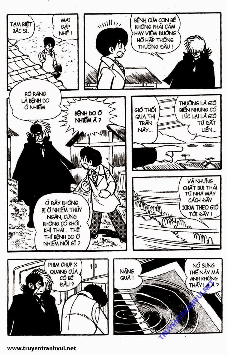 Black Jack (Bác Sĩ Quái Dị) chap 121: Hai bé Pinoko  