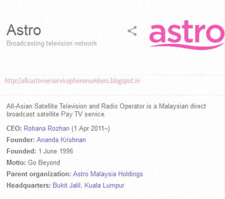 Astro Penang Customer Service Phone Number Customer Service Phone Number
