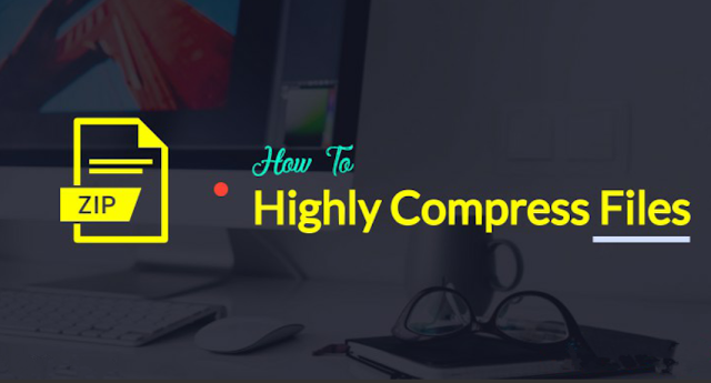 How To Highly Compress Files – 12 GB To 229 MB 