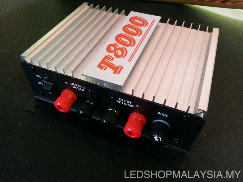 DC to DC Switching Power Converter 13.8V Power Converters