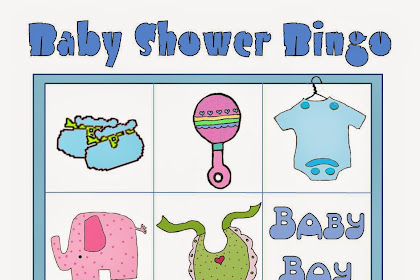 Juegos Para Baby Shower Para Imprimir Bingo Español
