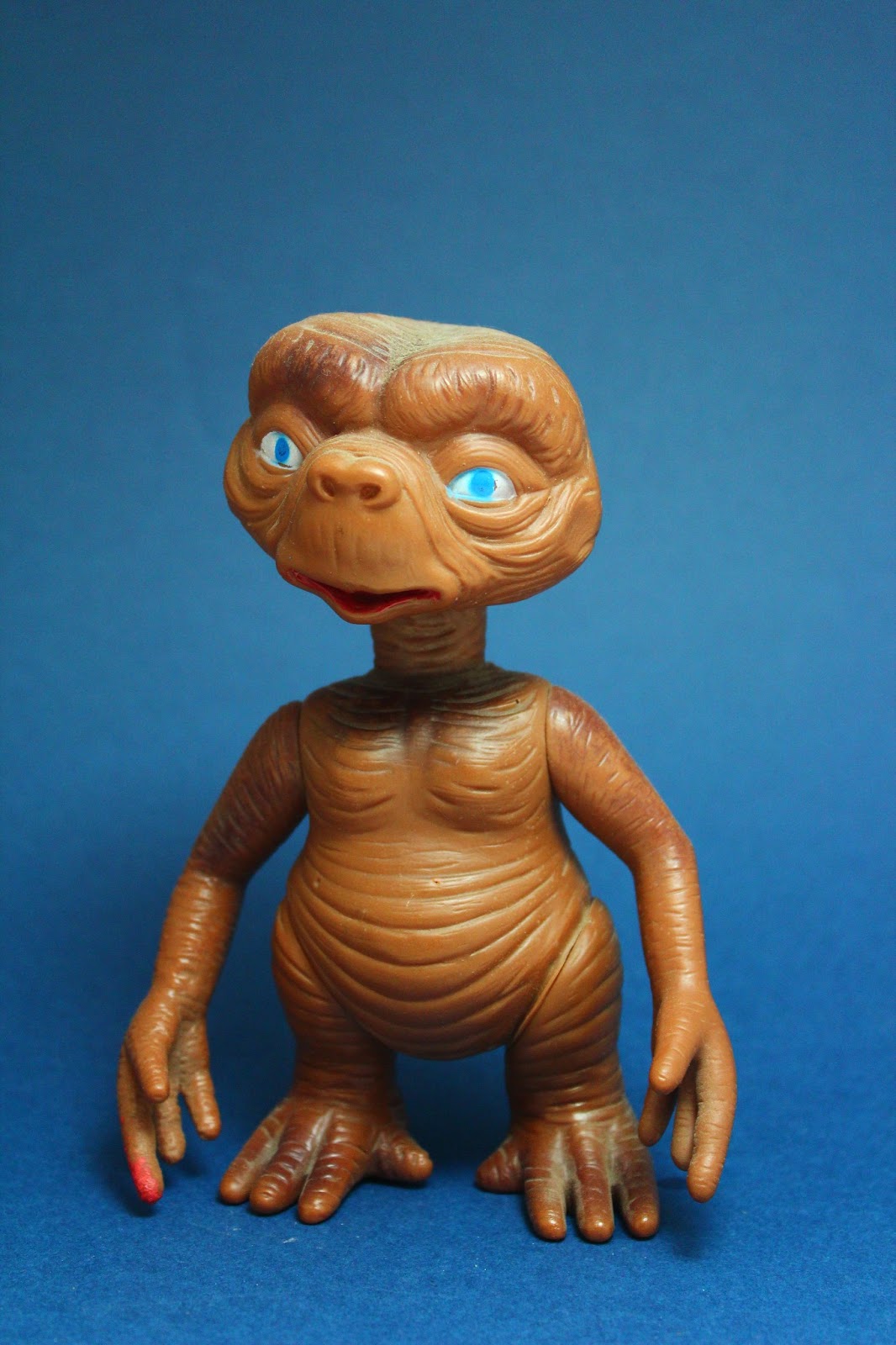 Geoff's Superheroes, Space and other incredible Toys E.T. for you, E.T