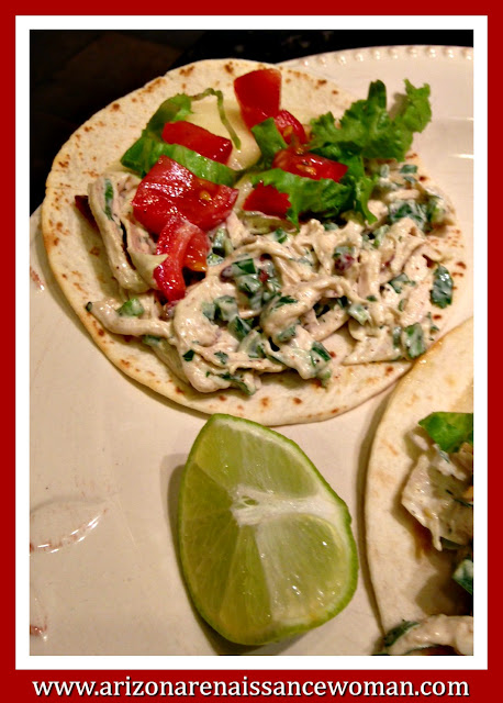53. Southwestern Chicken Salad Tacos with Jalapeño and Smoked Almonds