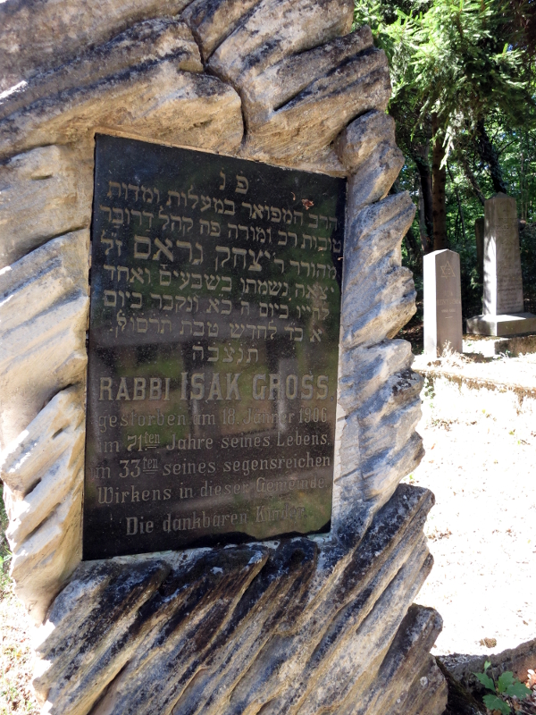 Еврейское кладбище в Даруваре