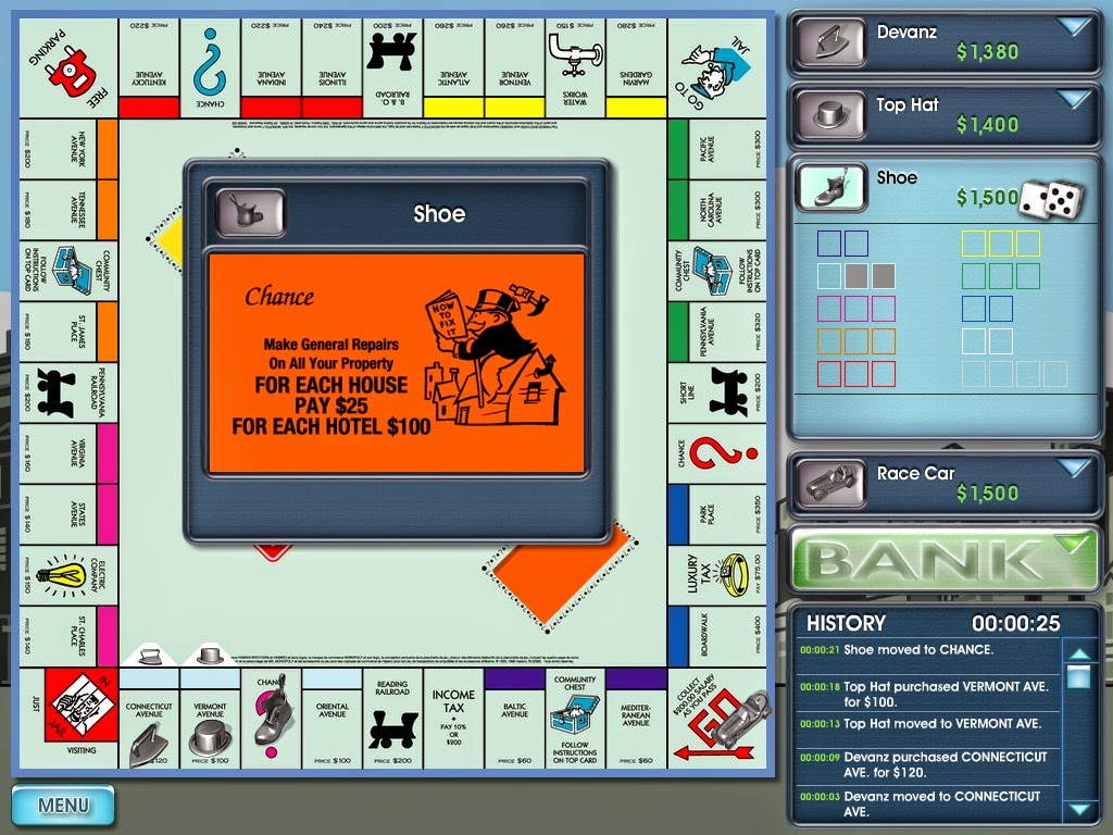monopoly pc game for 5 mb