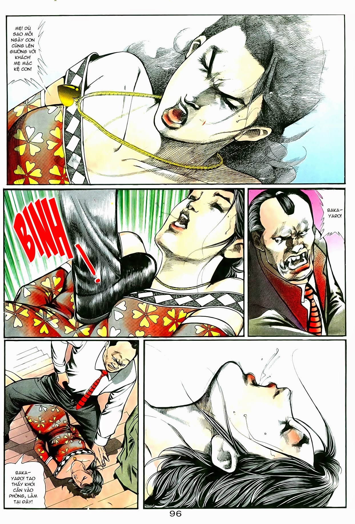 Người Trong Giang Hồ chap 11 - Trang 18