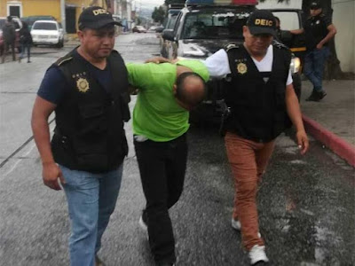 Cae un presunto violador serial en Guatemala