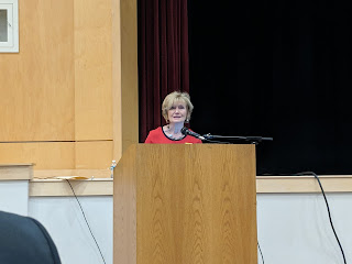 School Committee Chair, Anne Bergen