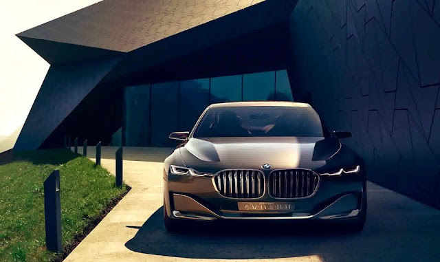2014 BMW Vision Future Luxury Concept Wallpaper