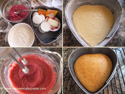 Nar Soslu Kek Tart Tarifi Yemek Tarifleri