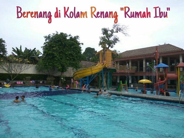 Kolam Renang Rumah Ibu - Homecare24