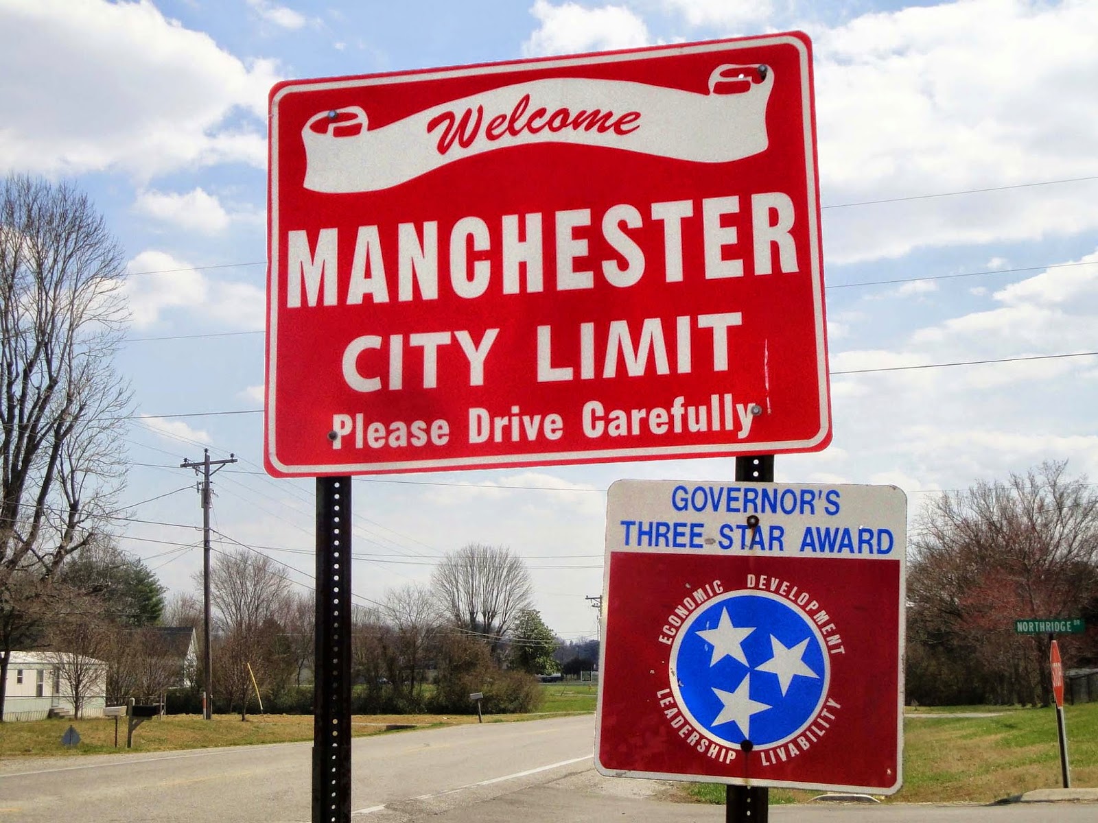 Geographically Yours Manchester, Tennessee