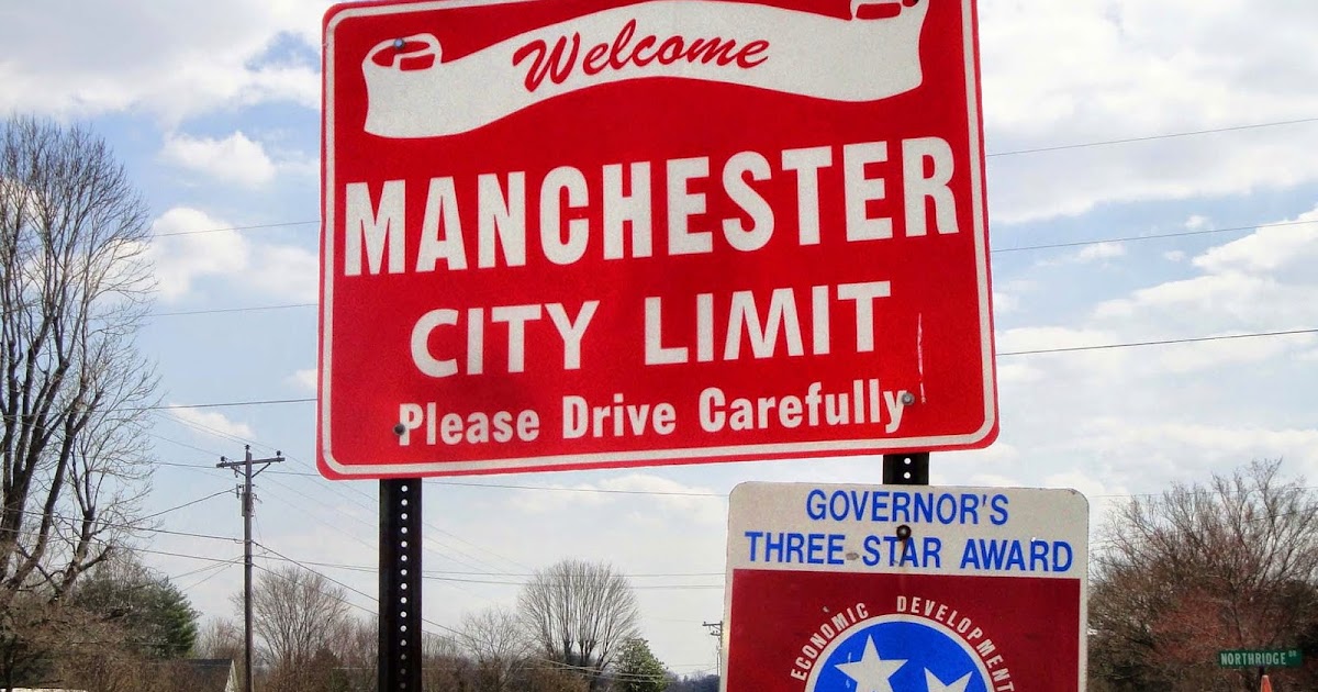 Geographically Yours Welcome: Manchester, Tennessee