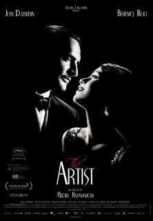 Cartel de la película The Artist, de Michel Hazanavicius