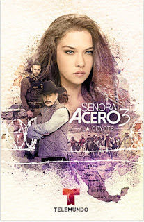 Señora Acero 3: «La Coyote» – Disco 1 [2016] [NTSC/DVDR-Custom HD] Español Latino
