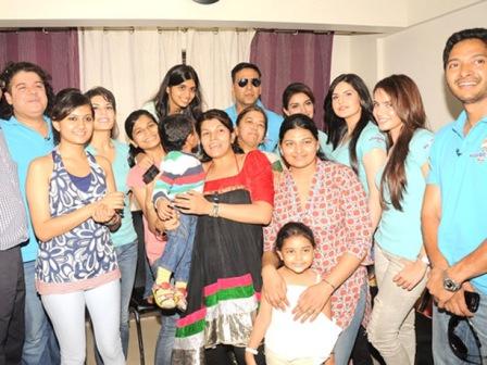 Shazahnn Padamsee hot - Hot Zarine Khan, Asin, Shazahnn Padamsee NDTV Pics