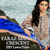 Crescent Eid Lawn Collection 2014 | Faraz Manan Eid Lawn Prints
