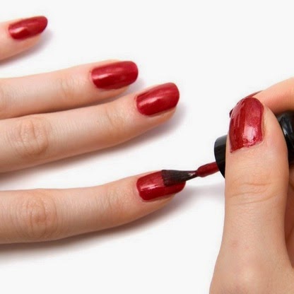 How to paint your nails completely