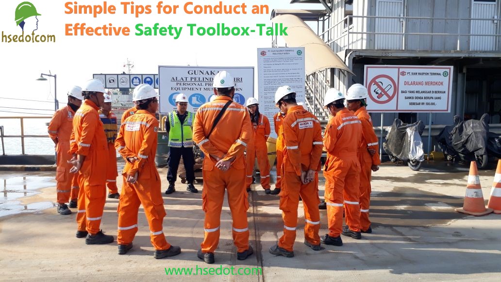 Simple Tips For Conduct An Effective Safety Toolbox Talk