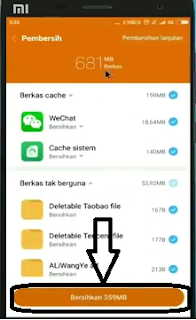 Cara Bersihkan File Sampah Di Hp Xiaomi | JALAN SEMUT