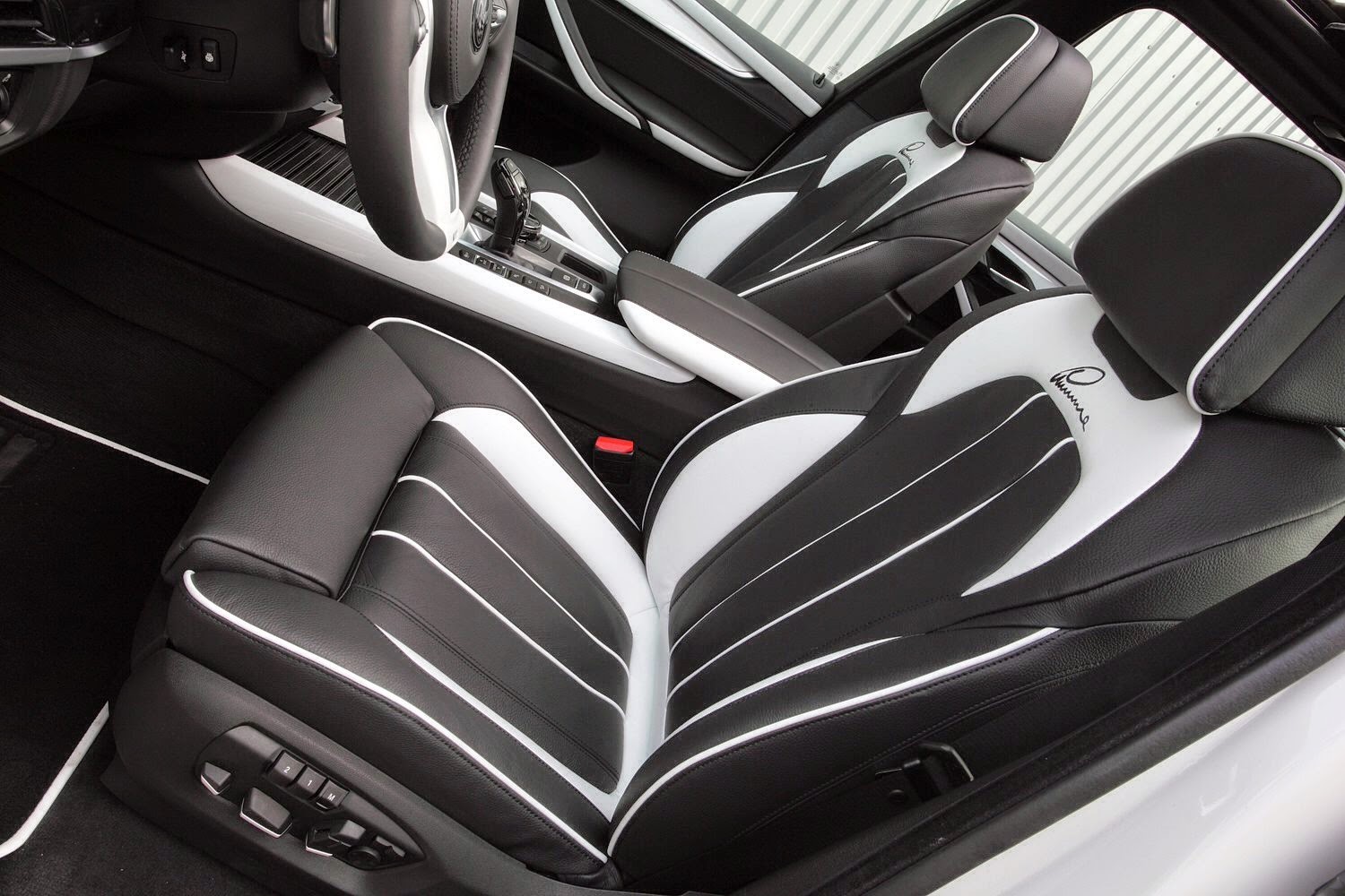 BMW x6 Lumma Design салон