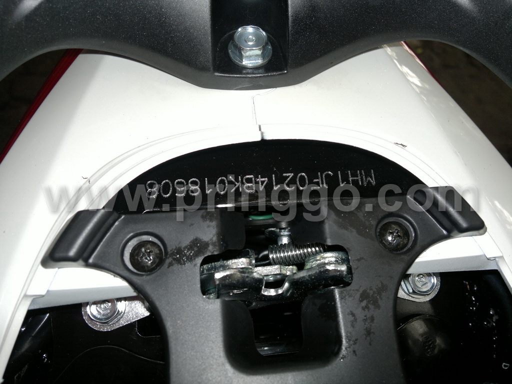 Cara Gesek Nomor Rangka Motor Vario Evolusioto