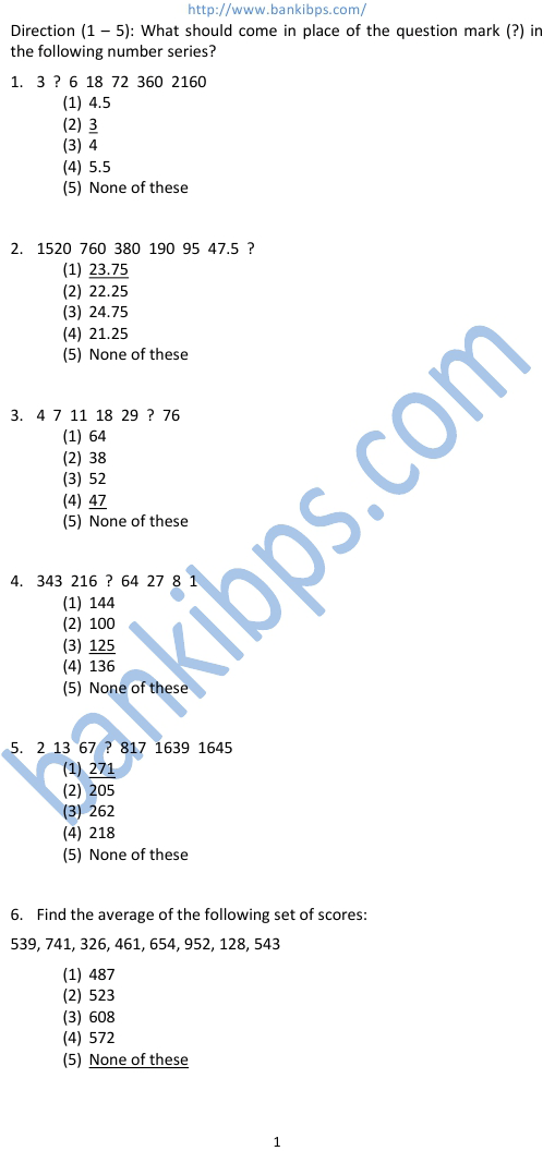 ibps-aptitude-test