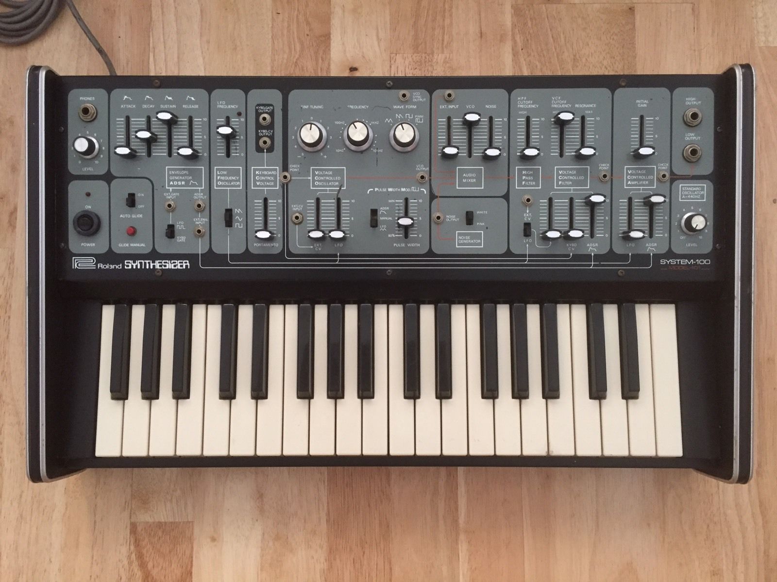 MATRIXSYNTH: Roland System 100 101 102 103 109 Complete Set