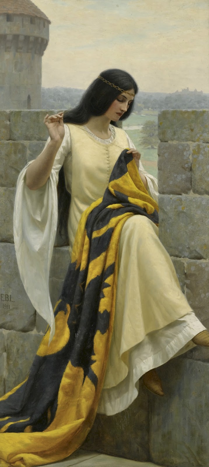 Edmund Blair Leighton (18531922) The Masterpieces of Art