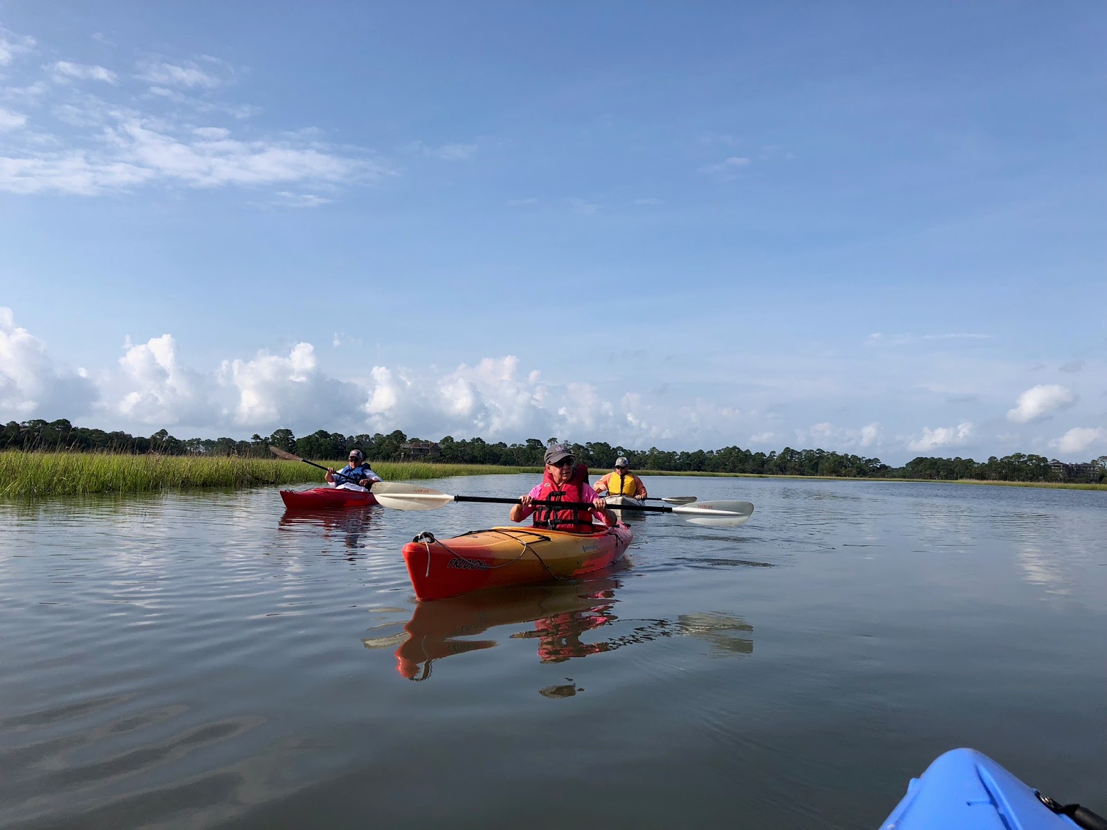 A Kiawah Kayaking Adventure Magnolia & Main