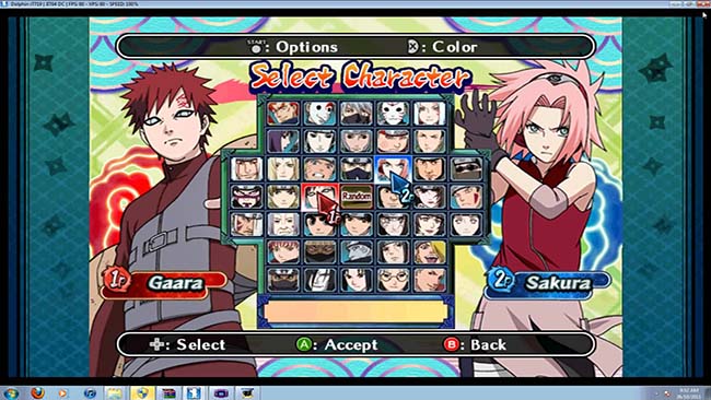 Naruto Shippuden Clash of Revolution 3 Wii ROM Download – isoroms.com
