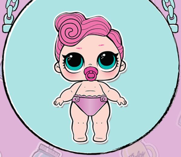 Как нарисовать куколку лол и сестричку