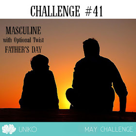 http://unikostudio.blogspot.com/2017/05/uniko-challenge-41-masculine-with.html