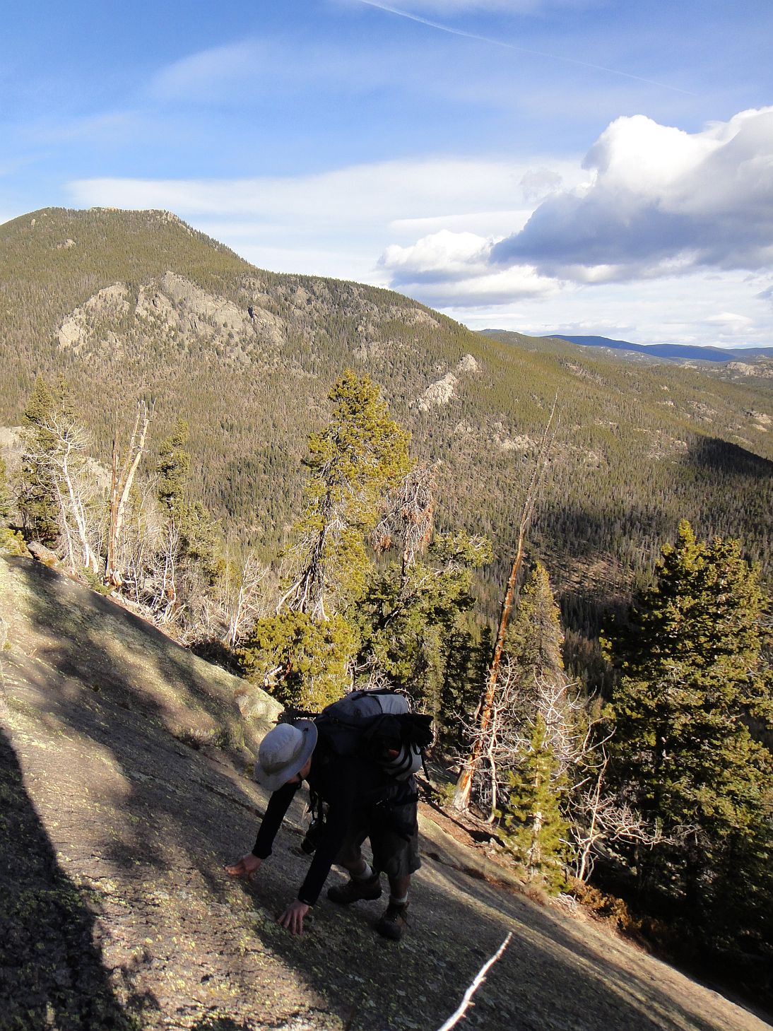 Hiking Rocky Mountain National Park: McGregor Mountain via Lumpy Ridge TH.