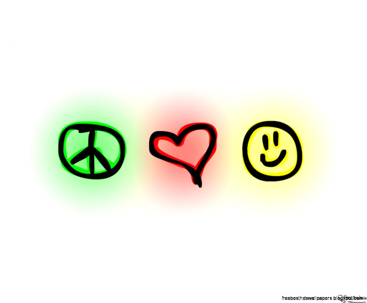 Peace Love Happiness Quotes QuotesGram