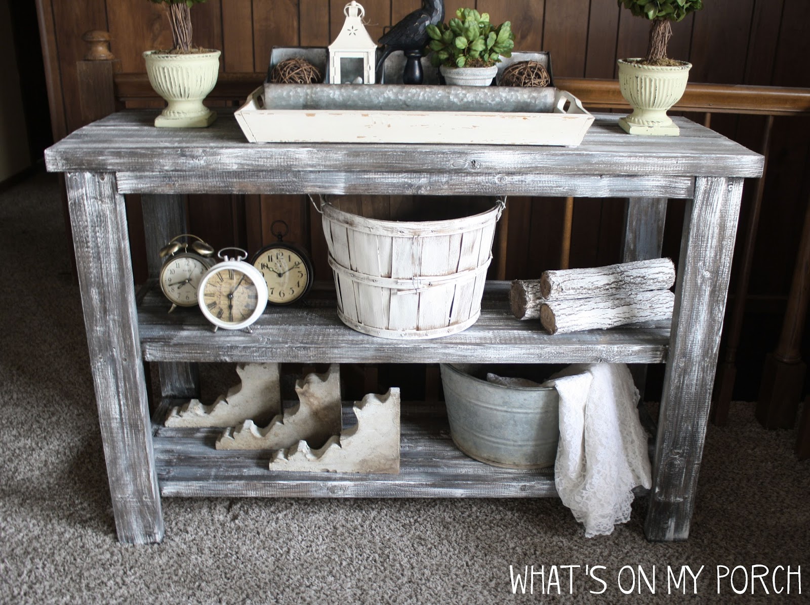 My Porch Prints How to Make New Wood Look Weathered