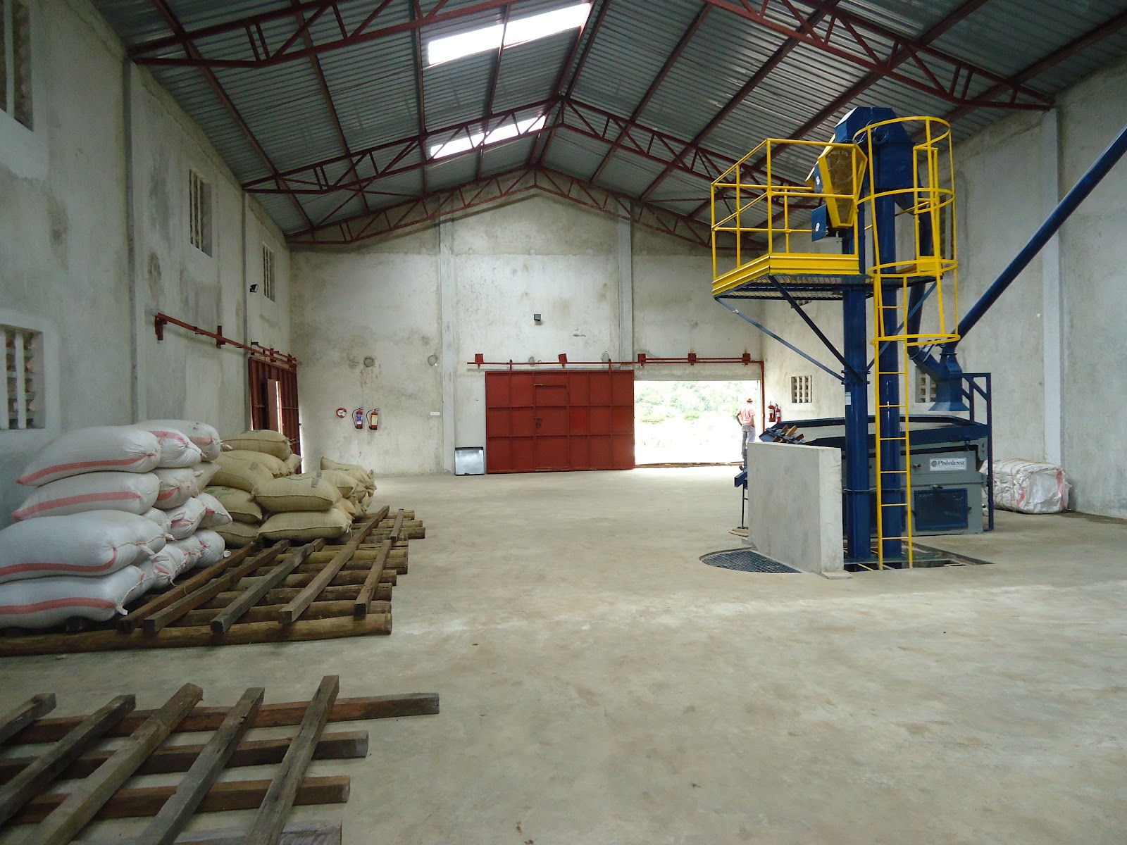 KENYA PRODUCERS COALITION Kipkelion Coffee Mill