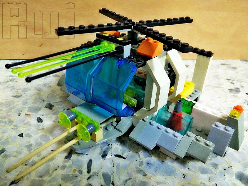 Lego Helicopter 18