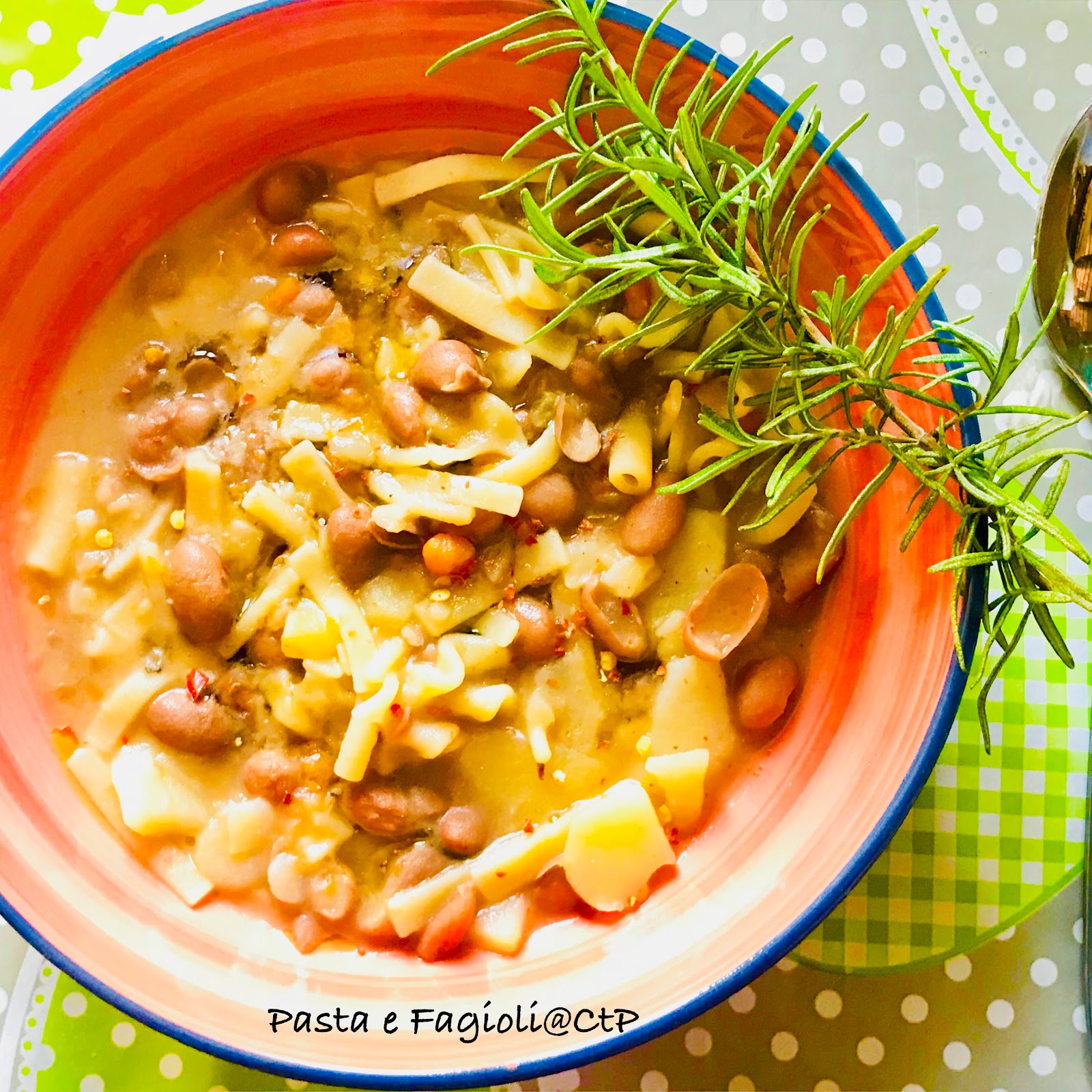 Pasta e fagioli e patate Alessandra ruggeri Pasta e fagioli e patate Alessandra ruggeri