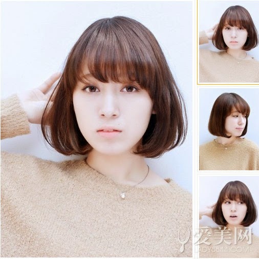 Save the older female age personality PEARL hair head model