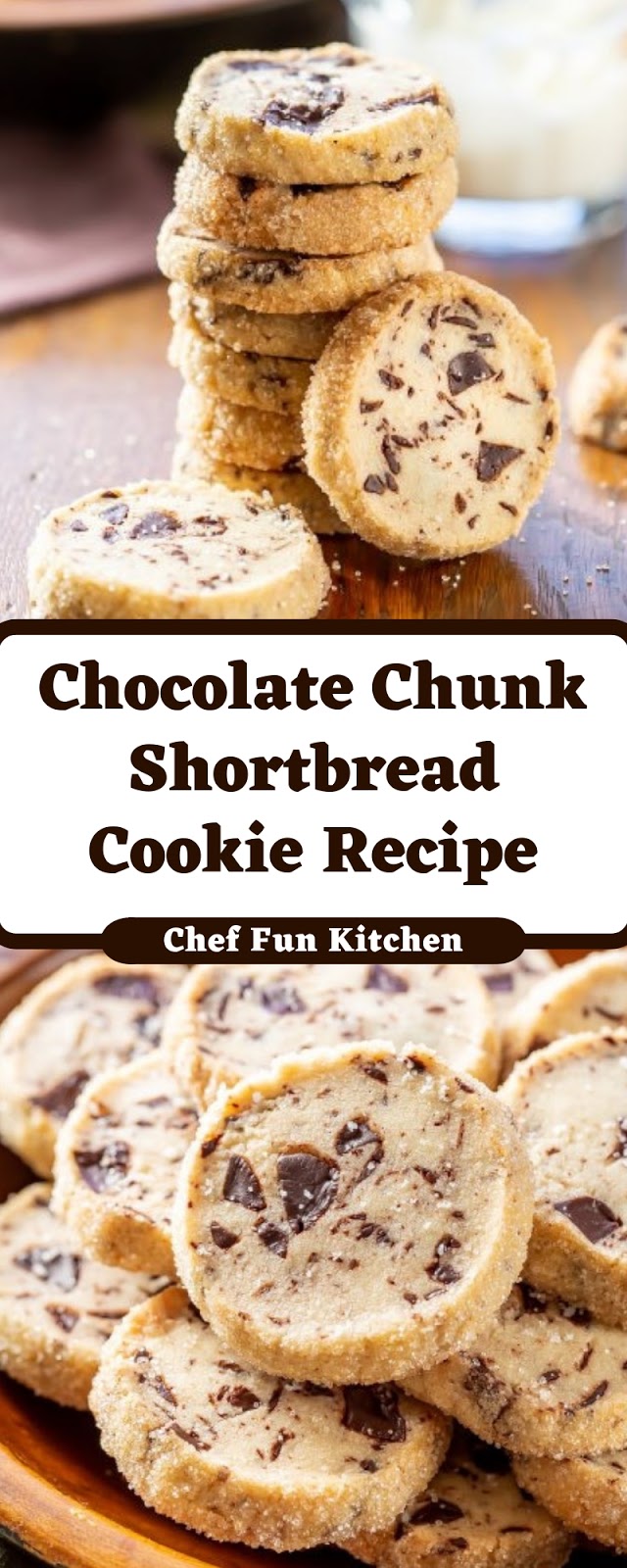 Chocolate Chunk Shortbread Cookie Recipe Chocolate Chunk Shortbread Cookie Recipe