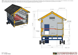 chicken tractor plans trailer construction t300 garden