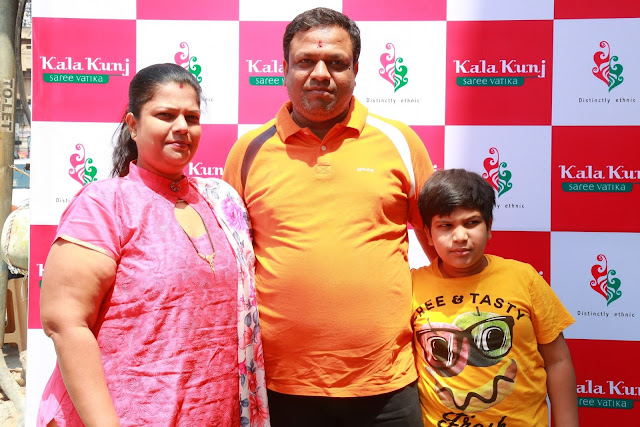 Kala Kunj Launches Renovated Showroom @Himayatnagar      