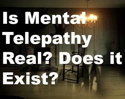 mental telepathy