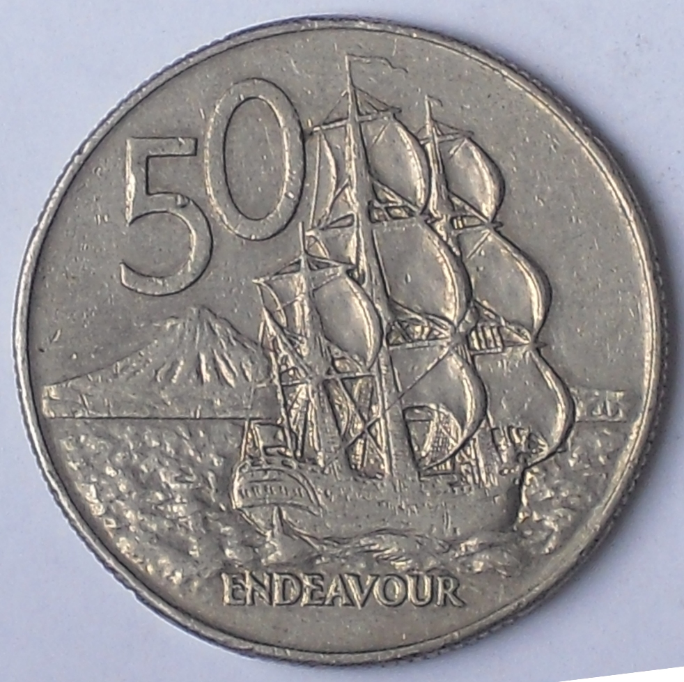 World of Coins: New Zealand 50 cents