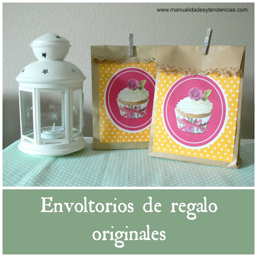 Cómo hacer bolsitas de dulces para Navidad