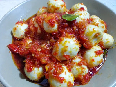 Resep Telur Puyuh Balado Khas Padang Resep Telur Puyuh Balado Khas Padang