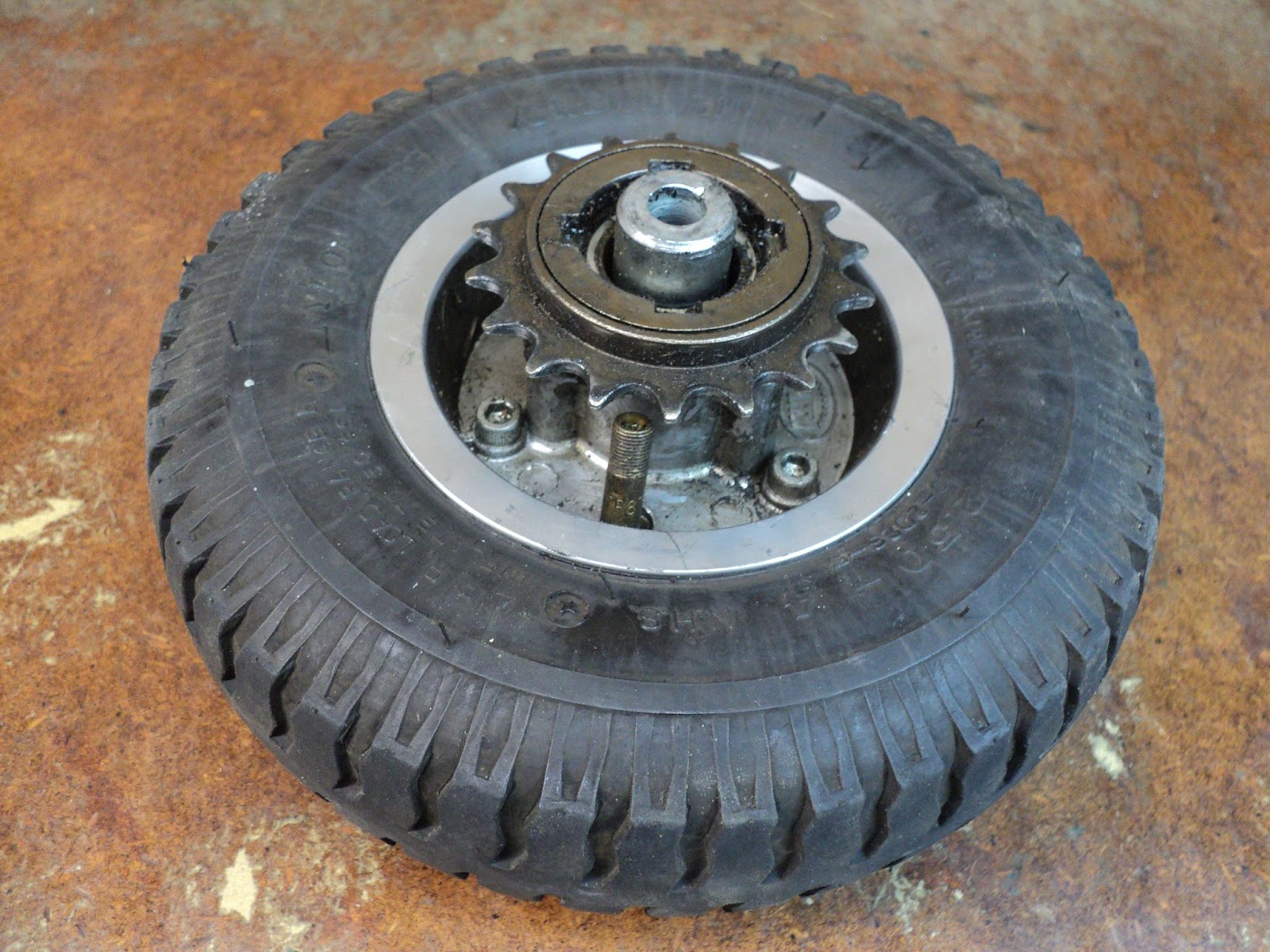 Rouge River Workshop: A Viza Cruze Scooter