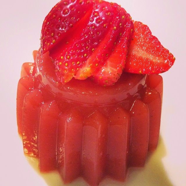 Nat's Thermomixen in the Kitchen Strawberry Fruit Jelly Thermomix recipe