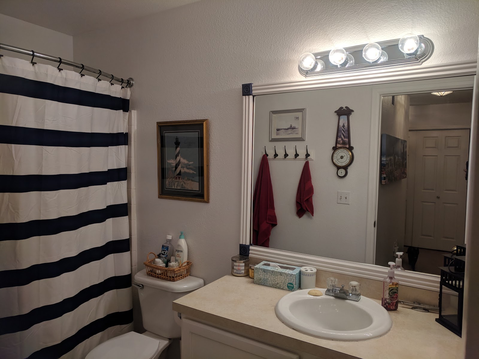 No MiterSaw, RenterFriendly, Builder Mirror Upgrade